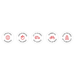 Gripsport GS4+ 4-Bike Tow Bar Rack With Light Assembly Extended Square Hitch 7Pin Flat