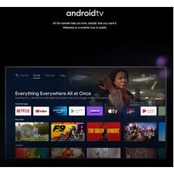 Majestic 32" FHD LED TV Android TV, with DVD, Chromecast, Bluetooth