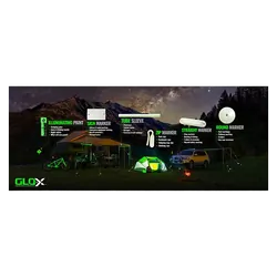 Glo-X Round Markers