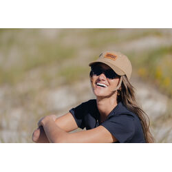 Nomad Design Canvas Hat Leather Patch - Tan - One Size