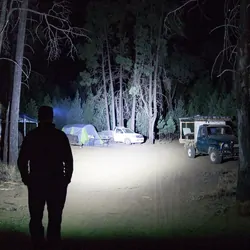 Hard Korr Head Torch 10W LED Headlamp