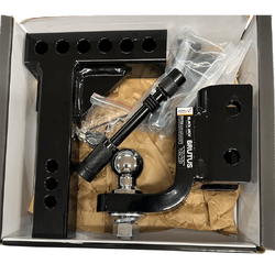 Black Jack Brutus 210mm Drop Brutus with 50mm ball and locking pin. (3.5 ton)