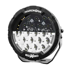 Hard Korr BZRX Series 7'' Round Driving Light - Single