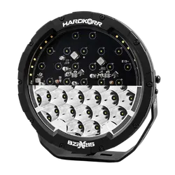 Hard Korr BZRX Series 9'' Round Driving Light - Single