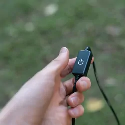 Hard Korr Folding Shower Tent with Dual-Colour Led Lighting