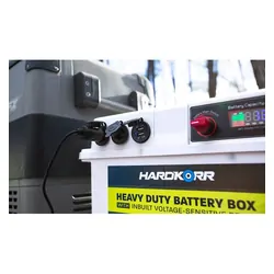 Hard Korr Heavy Duty Battery Box Black