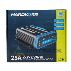 Hard Korr 25A Dc-Dc Charger Waterproof/Under Bonnet
