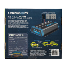 Hard Korr 40A Dc-Dc Charger Waterproof/Under Bonnet