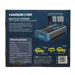 Hard Korr 40A Dc-Dc Charger Waterproof/Under Bonnet