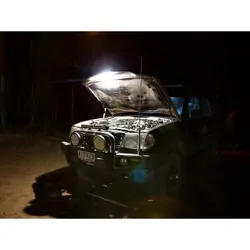 Hard Korr Dual Colour Universal LED Lantern with Inbuilt Lithium Battery