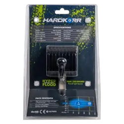 Hard Korr 40W Square Flush Mount Led Work Light 1 Lux @ 102M