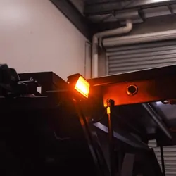 Hard Korr XDW Series Tri-Colour Angled LED Work Light - BLACK