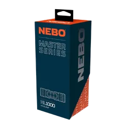 Nebo Master Series HL1000 Rechargeable Headlamp