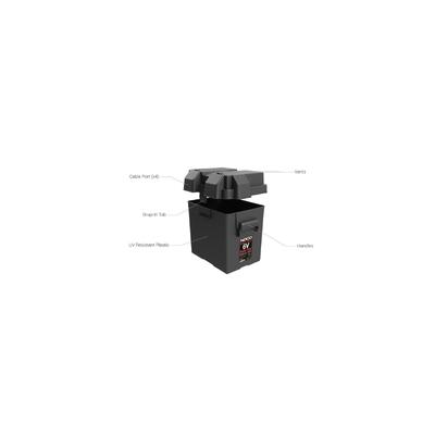 Noco HM306BKS 6-Volt Snap-Top Battery Box