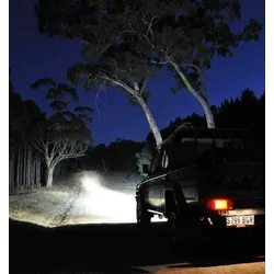 Lightforce HTX2 Hybrid (PAIR) Driving Lights 12V (Includes Harness, Lens Protectors & Anti Theft Nuts)