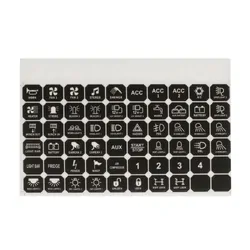 Smart 8 Switch Panel - 64 Programmable Backlit Colours