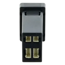 Hulk 4x4 Smart Gauge Dual Temp/Humidity Voltmeter To Suit Late Toyota