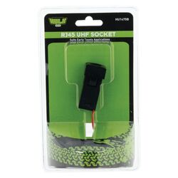 Hulk 4x4 Rj45 Uhf Socket Oe Rpl To Suit New Toyota Square Blue Led