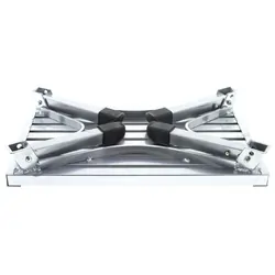 Hulk 4x4 Aluminum Folding Step 470 x 300 x 230mm Folds Flat