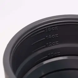 Hunu Cup - 473ml - Charcoal