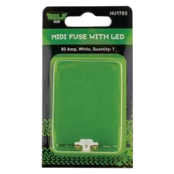 Hulk 4x4 Pkt 1 Midi Fuse White 80 Amp With Led 32 Vdc