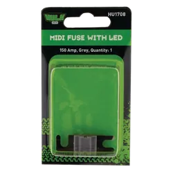 Hulk 4x4 Pkt 1 Midi Fuse Grey 150 Amp With Led 32 Vdc