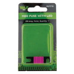 Hulk 4x4 Pkt 1 Midi Fuse Violet 200 Amp With Led 32 Vdc