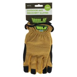 Hulk 4x4 Gloves Outdoor And Recovery Large Hulk 4X4