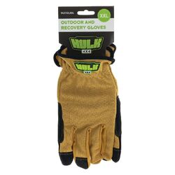 Hulk 4x4 Gloves Outdoor And Recovery (XXL) Hulk 4X4