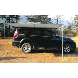 Hulk 4x4 Pull Out Awning 2M X 2.5M Grey With Storage Bag & Fitting Kit