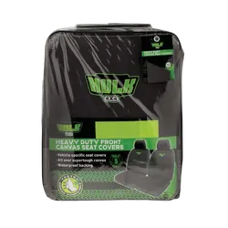 Hulk 4x4 Hd Canvas Seat Covers To Suit Isuzu D-Max / Holden Colorado Fronts