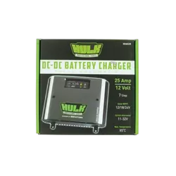 Dcfordc Fully Automatic Battery Charger For 25 Amp 12V