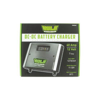 Dcfordc Fully Automatic Battery Charger For 40 Amp 12V