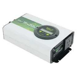 Hulk 4x4 Pure Sine Wave Inverter 500W 12Vdc To 240Vac True Sine Wave