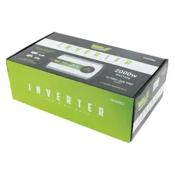 Hulk 4x4 Pure Sine Wave Inverter 2000W 12Vdc To 240Vac True Sine Wave