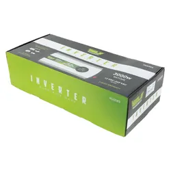 Hulk 4x4 Pure Sine Wave Inverter 3000W 12Vdc To 240Vac True Sine Wave