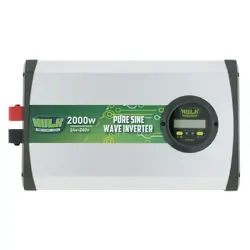 Hulk 4x4 Pure Sine Wave Inverter 2000W 24Vdc To 240Vac True Sine Wave