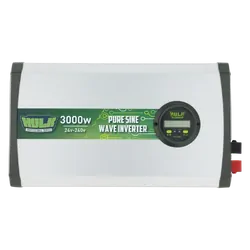 Hulk 4x4 Pure Sine Wave Inverter 3000W 24Vdc To 240Vac True Sine Wave