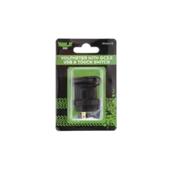 DC Voltmeter, Qc3.0 Usb Socket & Touch Switch