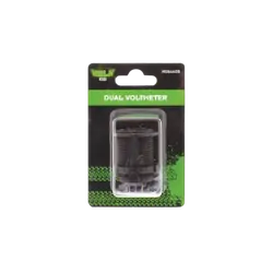 Dual DC Voltmeter
