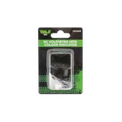 DC Voltmeter With Coloured Indicator