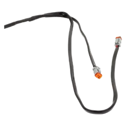 Hulk 4x4 Pkt 2 7" Rnd Led Driving Lamp Kit 9-36V 106W 19 Leds Green &