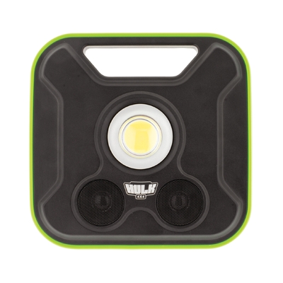Hulk 4x4 Led Audio Light With Bluetooth Speaker 2,000 Lumens Li-Ion