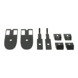 Hulk 4x4 Minebar Fitting Kit To Suit Nissan Navara D40, Np300