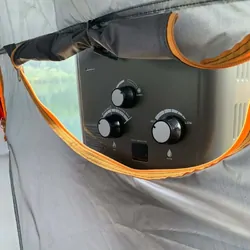 Gasmate Water-Tech 5L Water Heater with Pump & Shower Attachments