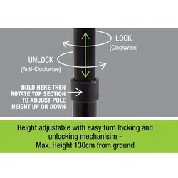 Gasmate Water-Tech Shower Stand