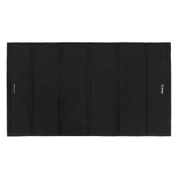 HELINOX Table Four Black with Cyan Blue Frame