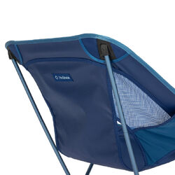 HELINOX Chair One (re) S25 - Blue Block with Navy Frame