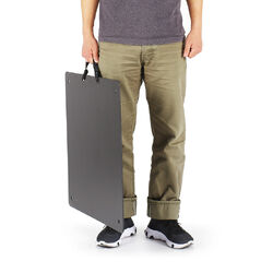 HELINOX Cafe Table Black with Cyan Blue Frame