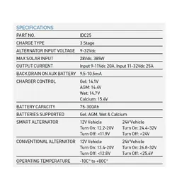 Projecta IDC25 25A DCDC Charger